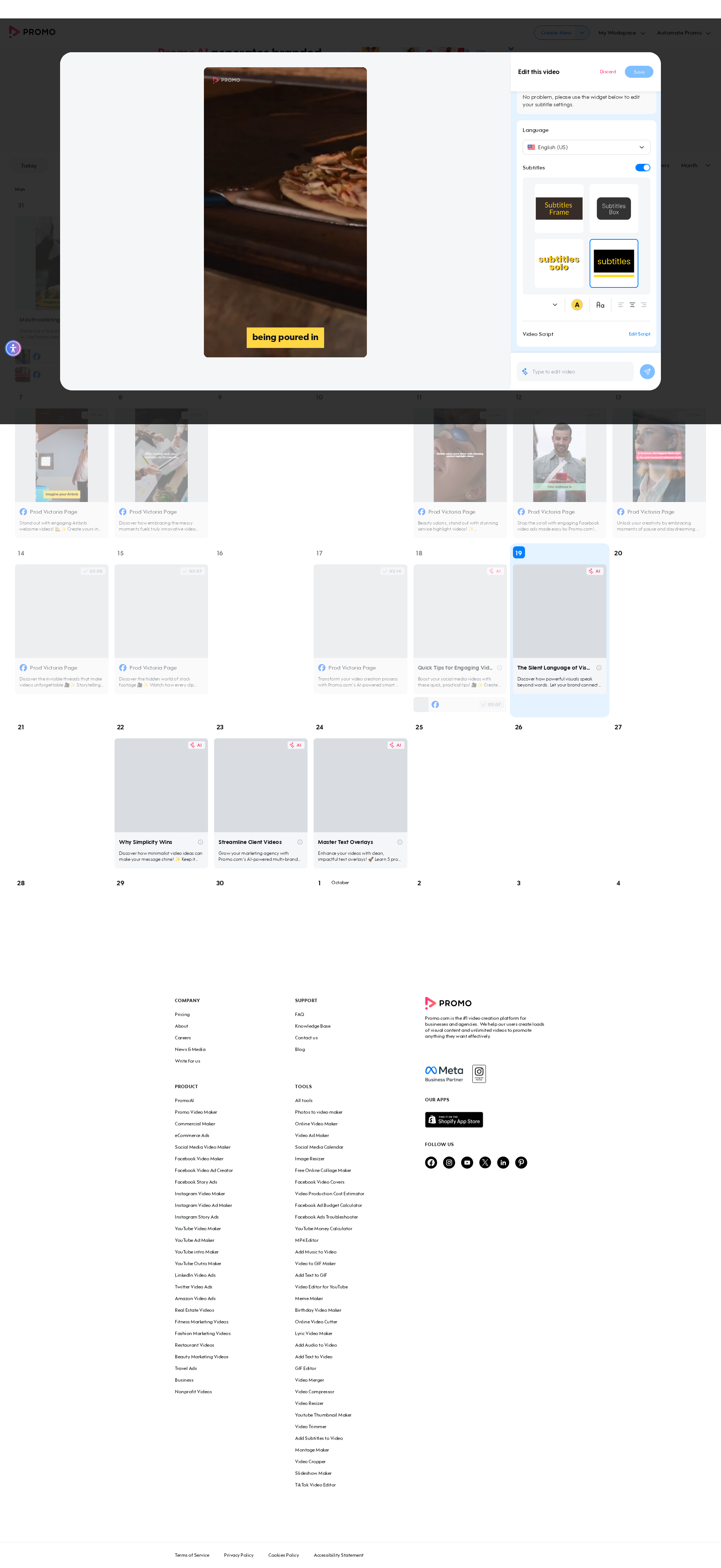 Test failure screenshot